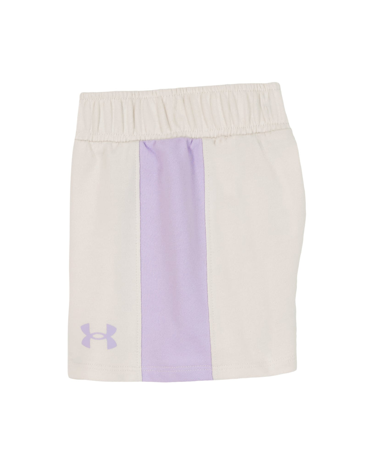 UA French Terry Little Girls' Shorts Set - Brown