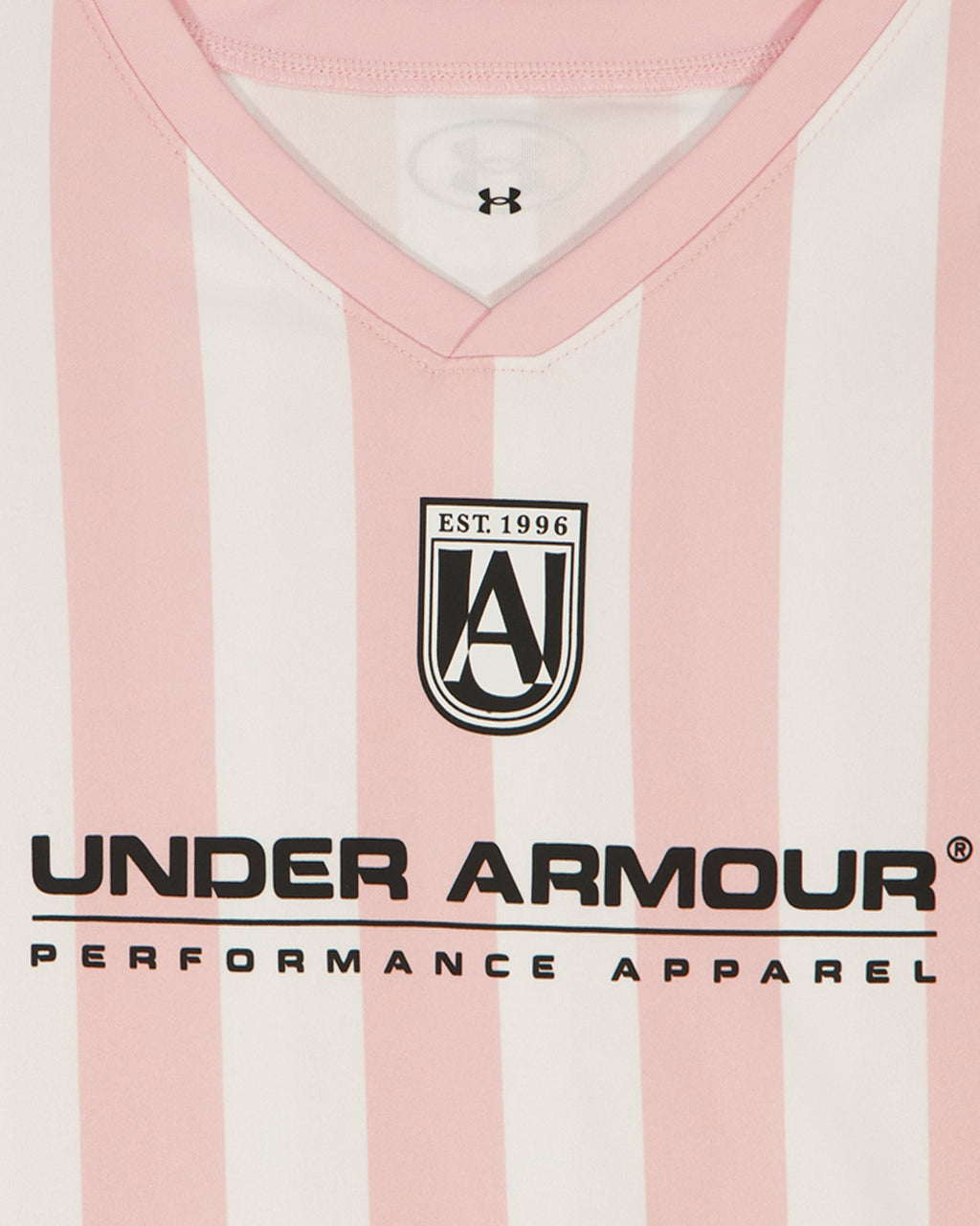 UA Uniform Mesh Little Girls' Shorts Set - Pink