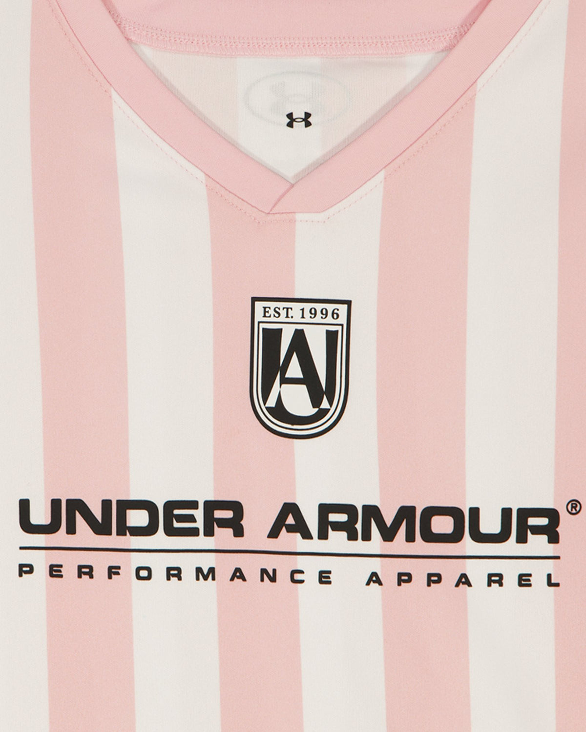 UA Uniform Mesh Little Girls' Shorts Set - Pink