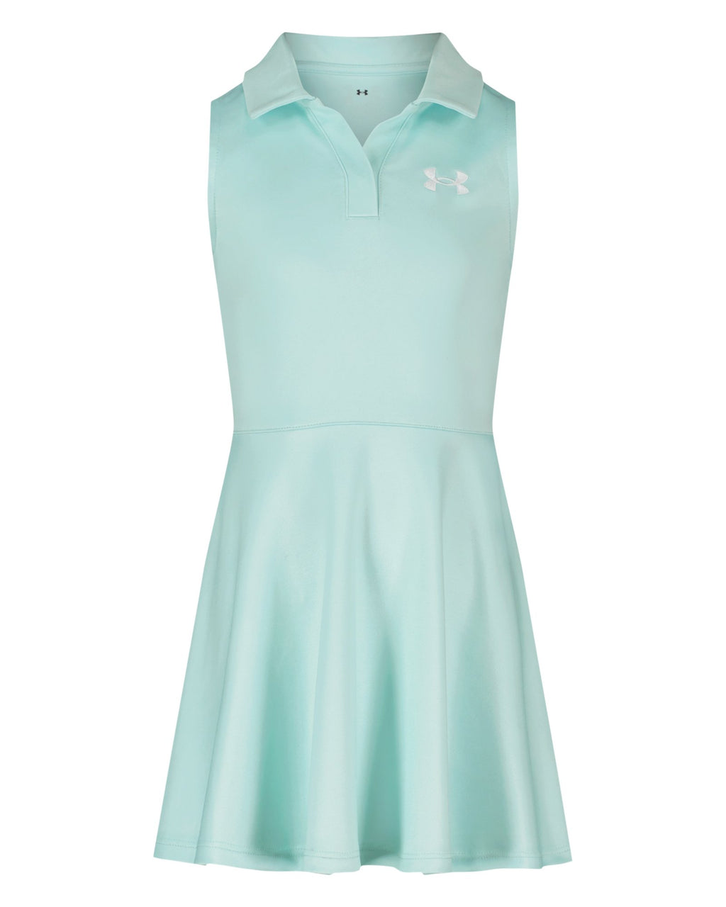 UA Sleeveless Little Girls' Polo Dress - Green