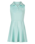 UA Sleeveless Little Girls' Polo Dress - Green
