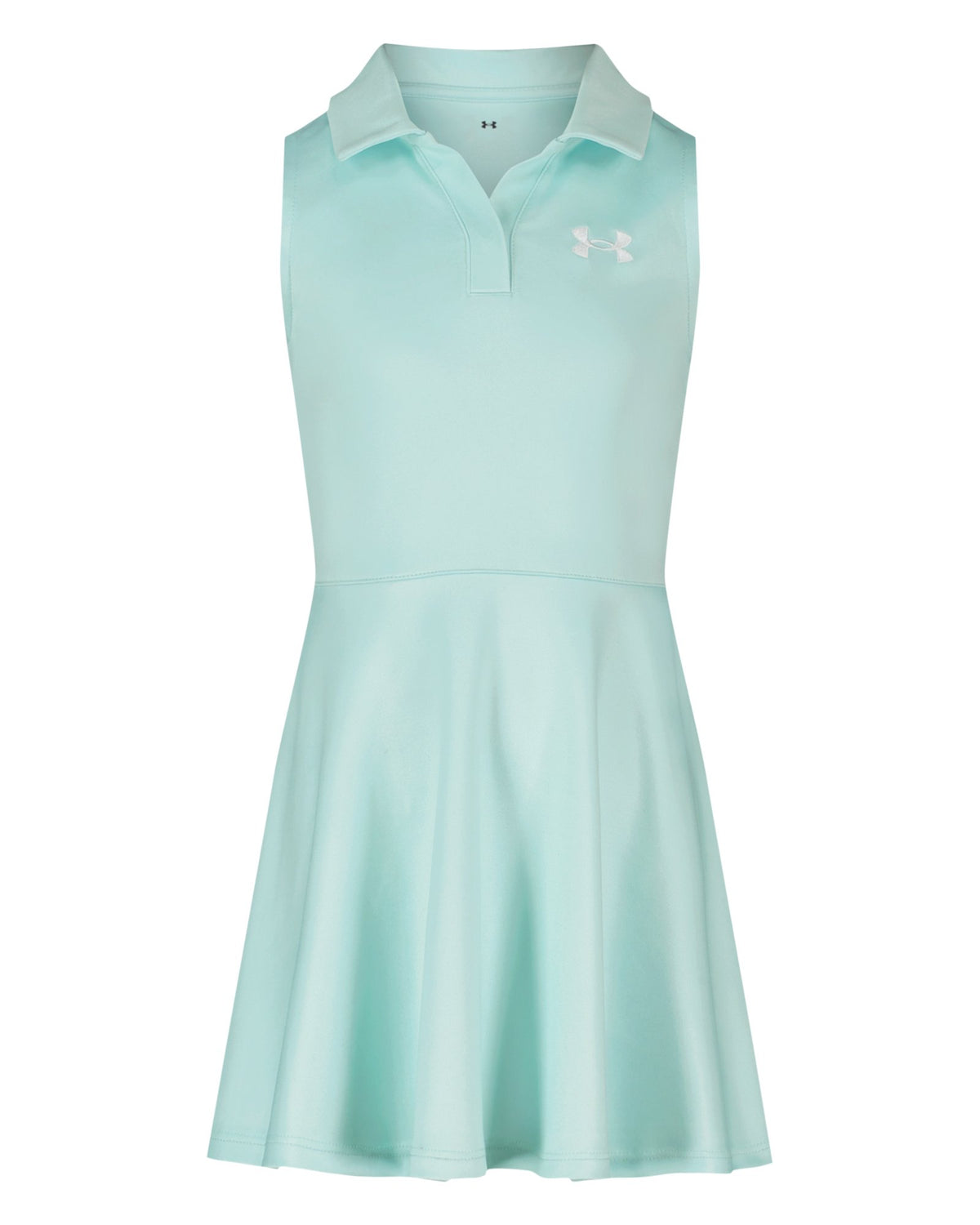 UA Sleeveless Little Girls' Polo Dress - Green