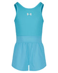 UA Runsie Little Girls' Romper - Blue