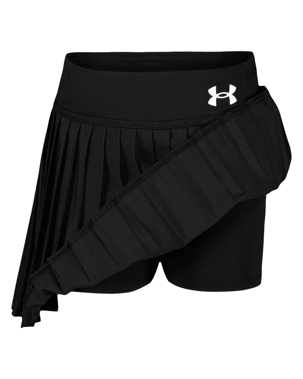 UA Pleated Toddler Girls' Skort - Black