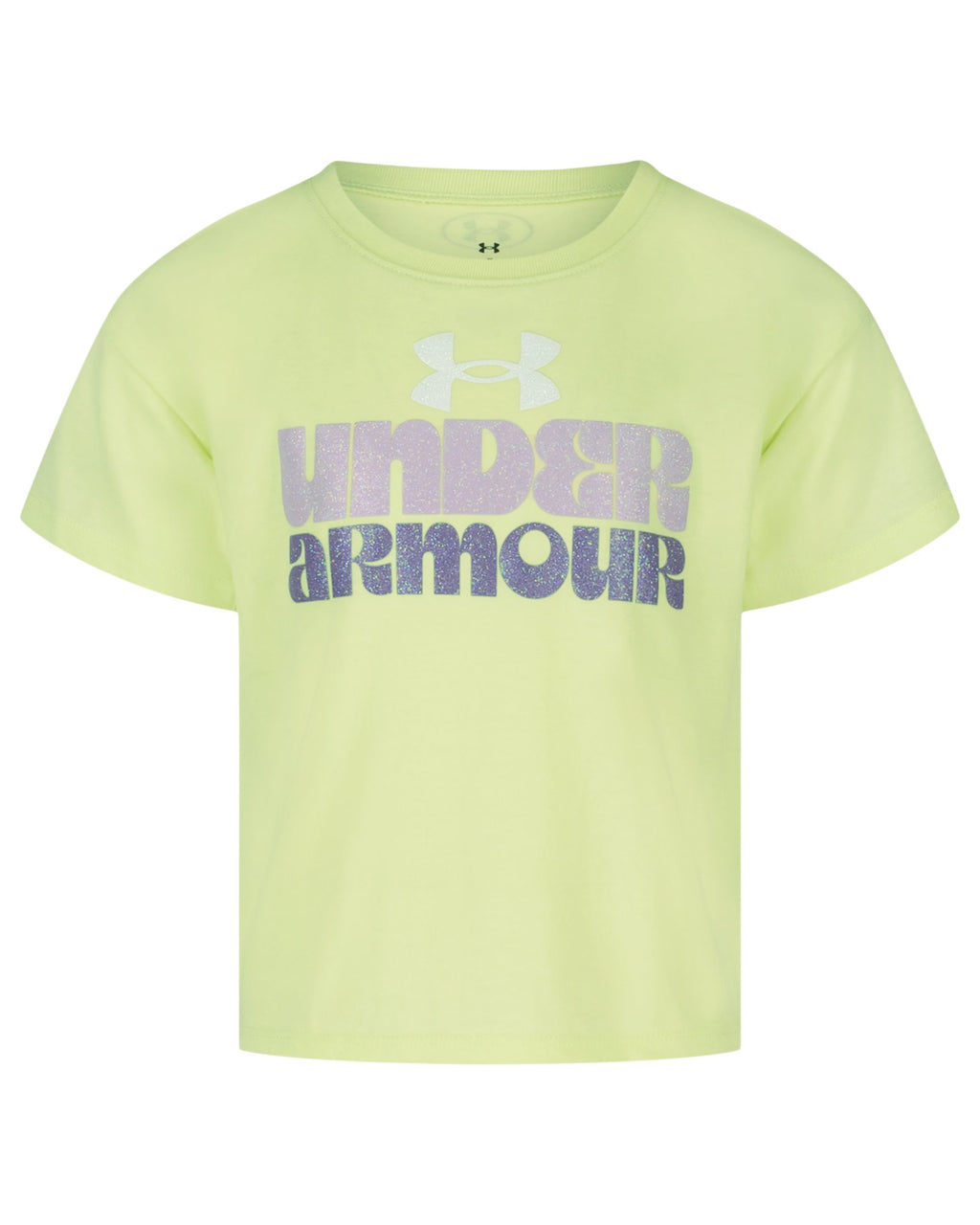 UA Wordmark Toddler Girls' T-Shirt - Green