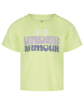 UA Wordmark Toddler Girls' T-Shirt - Green