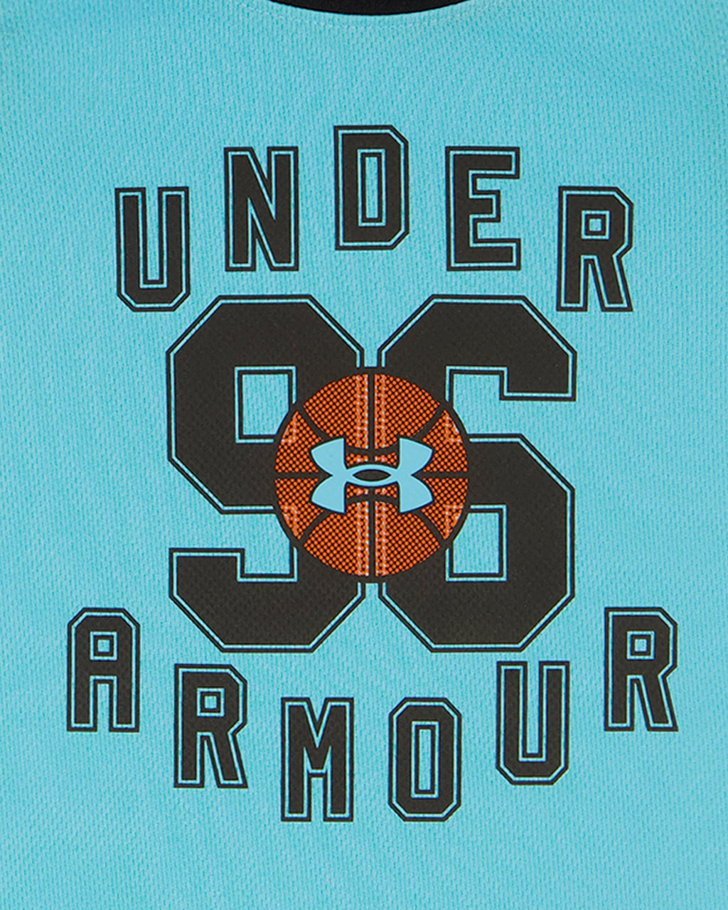 UA Basketball Jersey Little Boys' Set - Blue