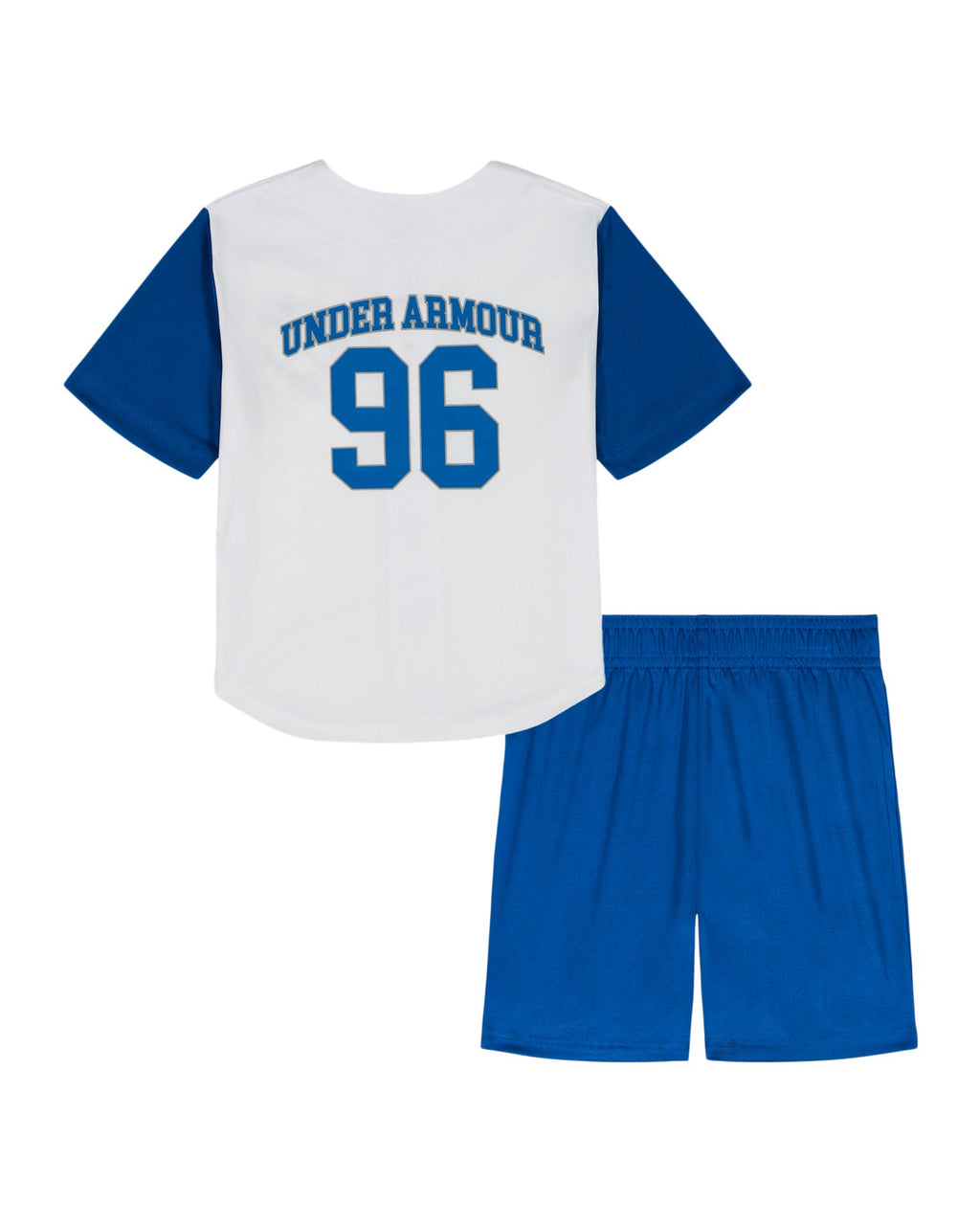 UA Baseball Jersey Little Boys' Set - White