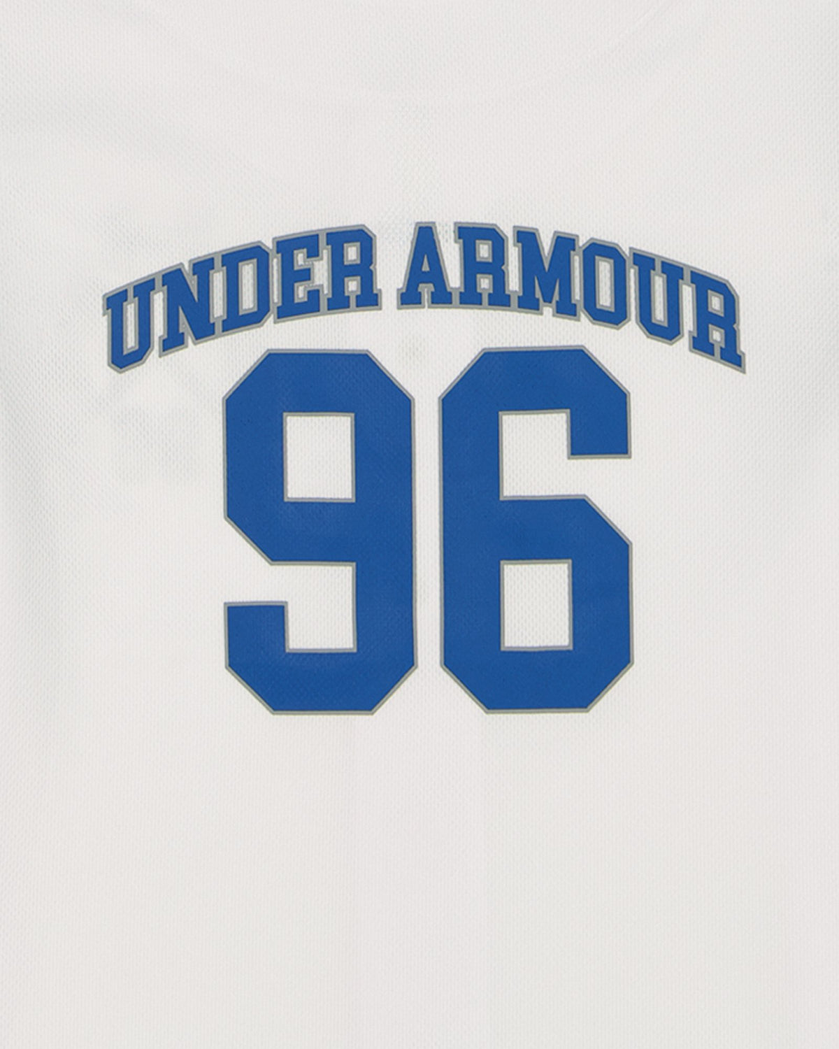 UA Baseball Jersey Little Boys' Set - White
