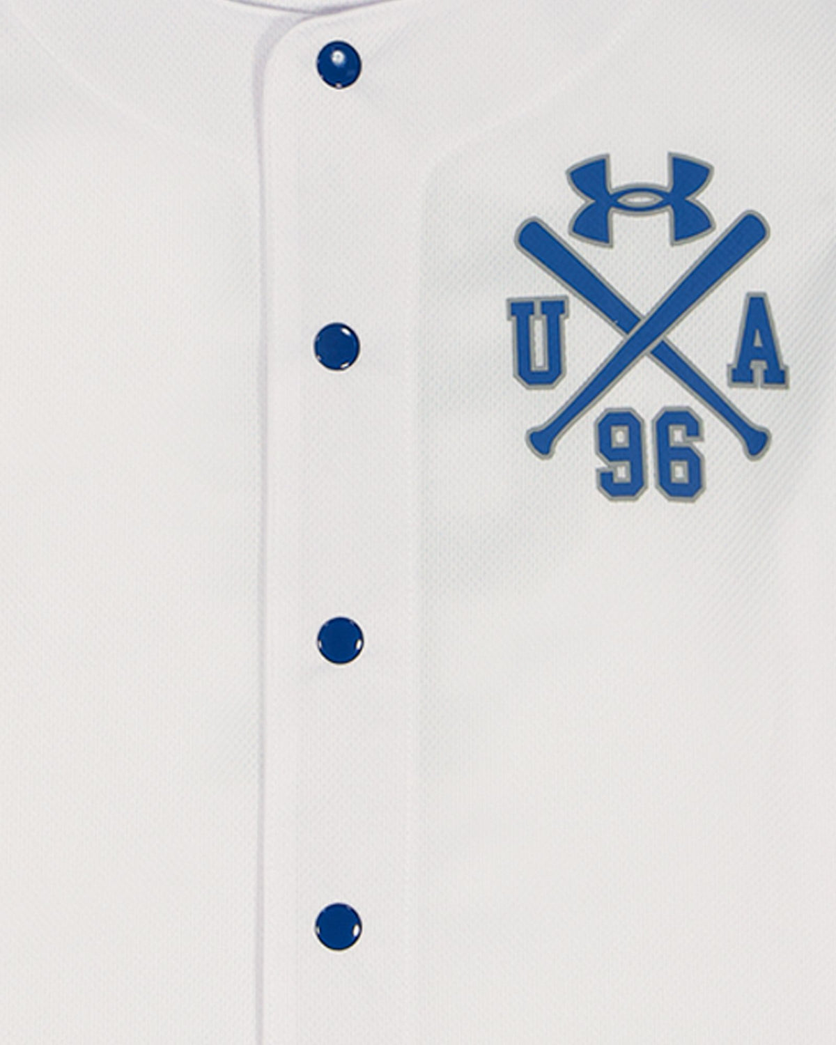 UA Baseball Jersey Toddler Boys' Set - White