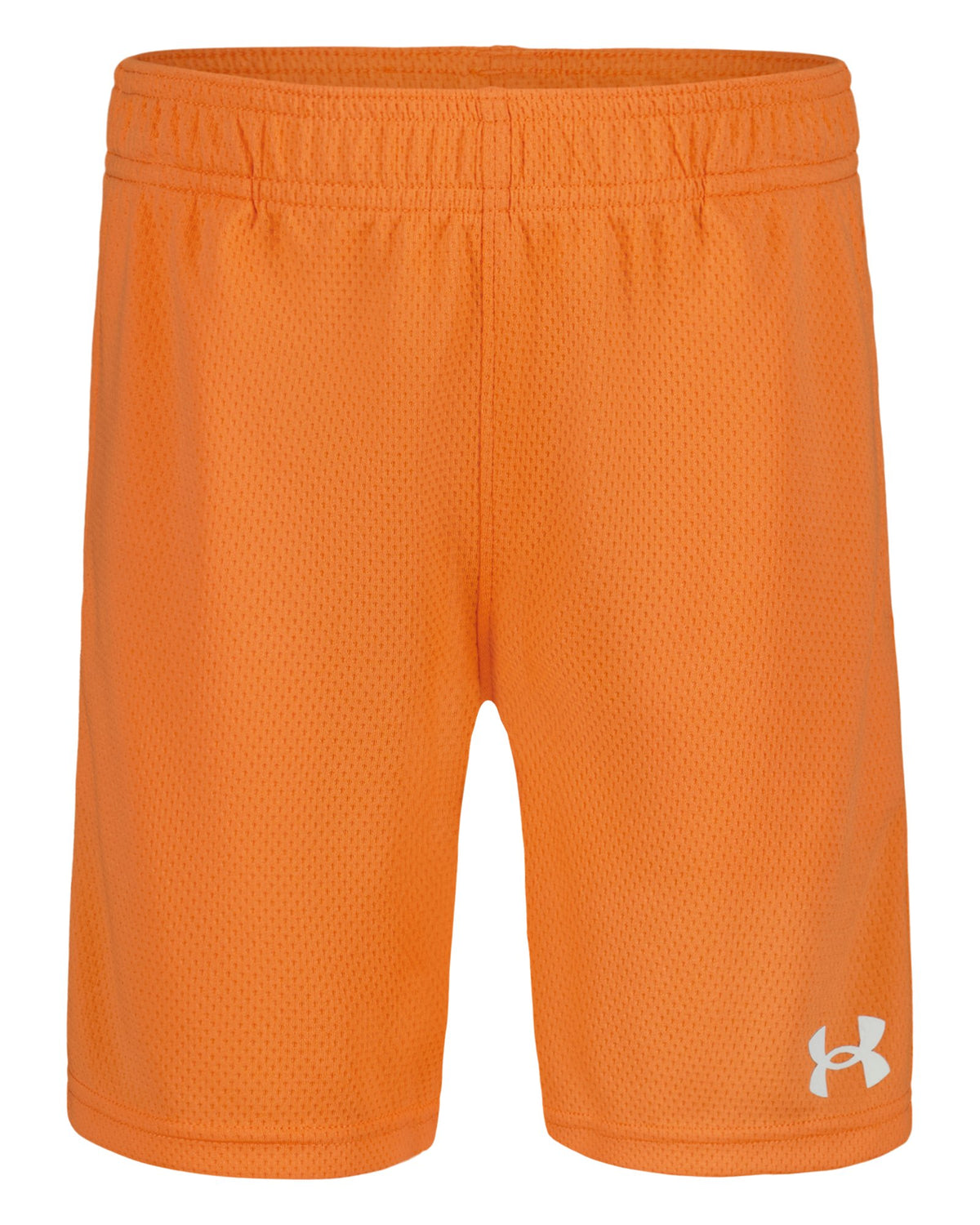 UA Tech™ Wordmark Little Boys' Shorts - Orange