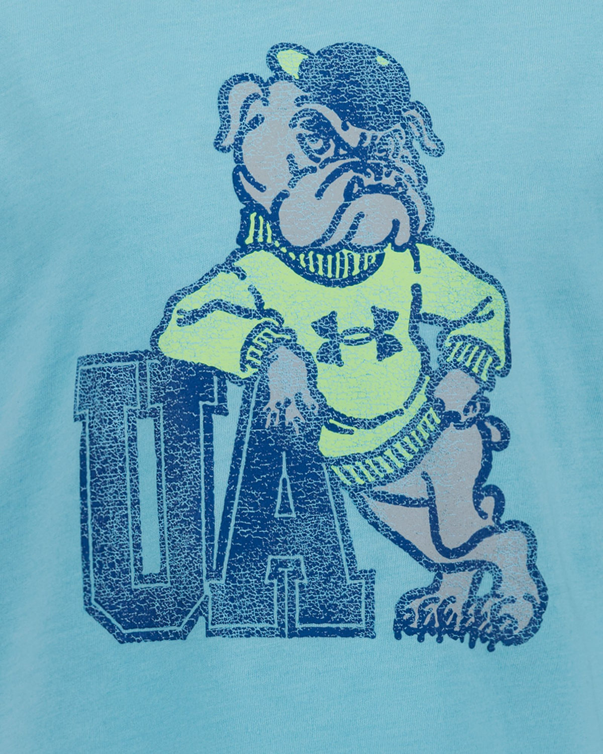 UA Mascot Toddler Boys' T-Shirt - Blue