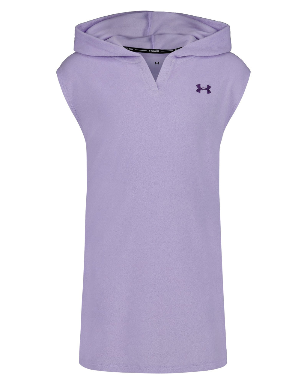 UA Terry Coverup Girls' Coverup - Purple
