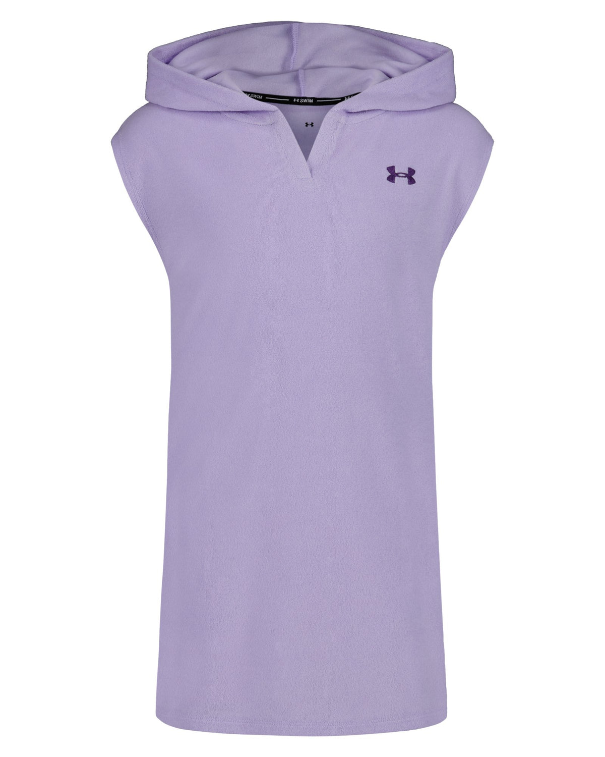 UA Terry Coverup Girls' Coverup - Purple
