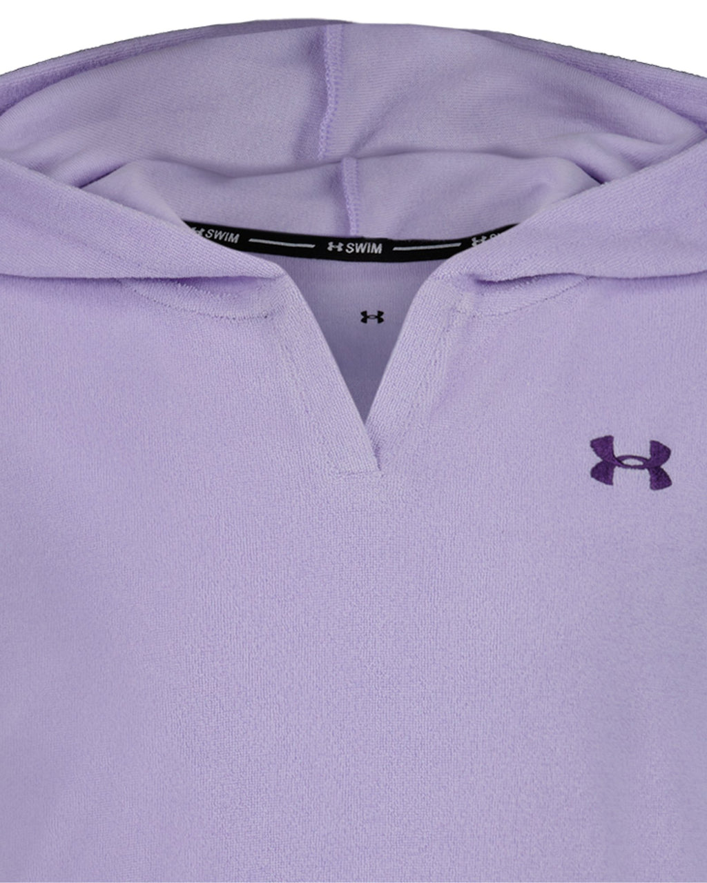 UA Terry Coverup Girls' Coverup - Purple