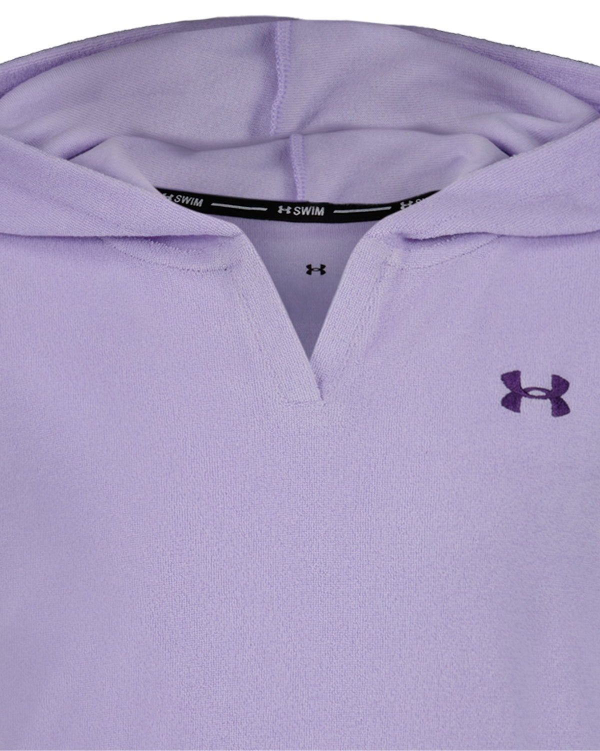 UA Terry Coverup Girls' Coverup - Purple