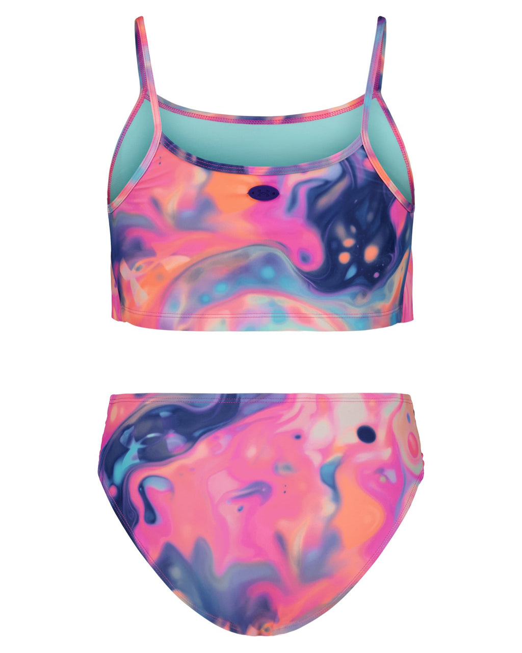 UA Mixed In Little Girls' Bikini - Pink