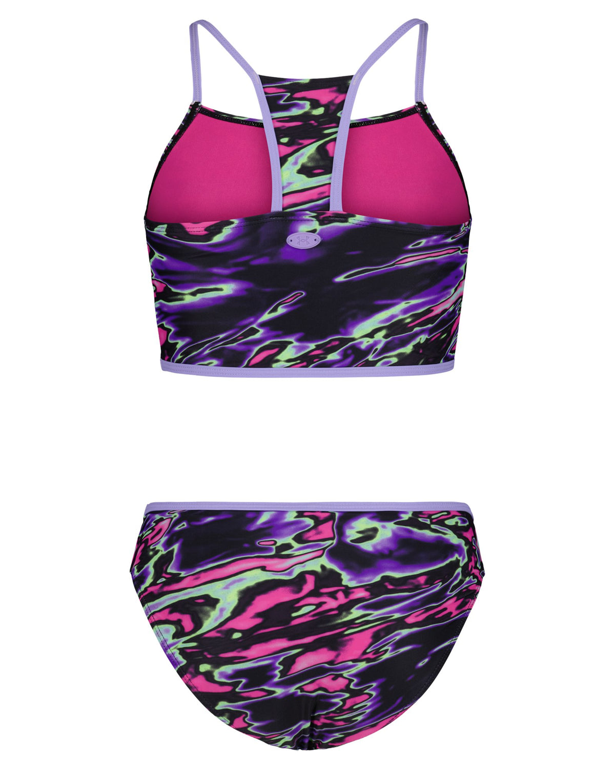 UA Sporty Girls' Bikini - Black