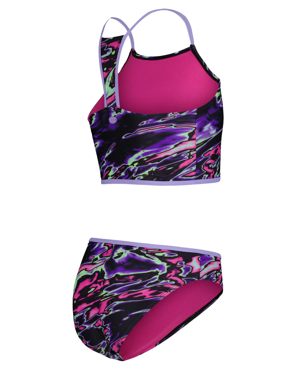UA Sporty Girls' Bikini - Black
