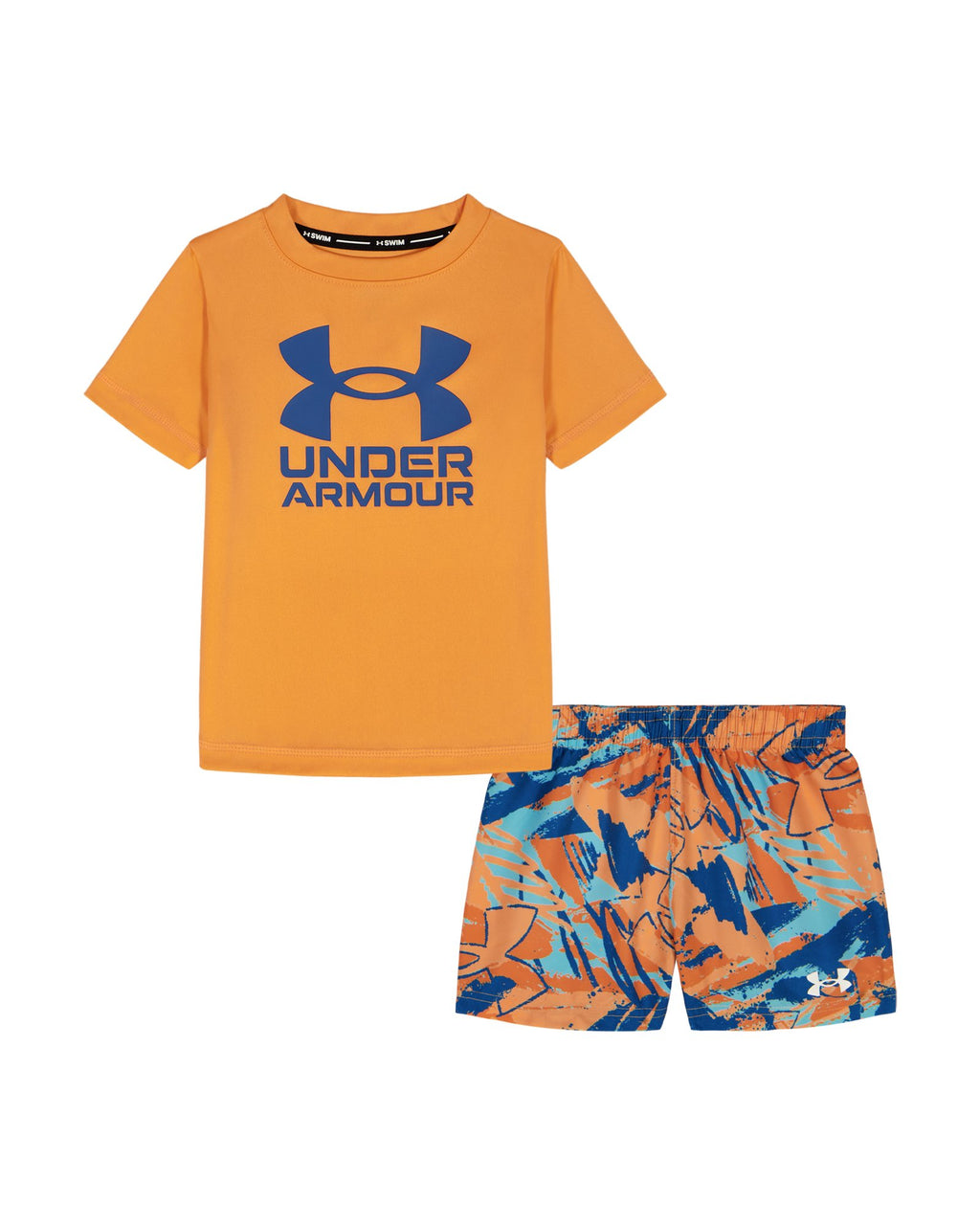UA Scribble Infant Boys' Set - Orange