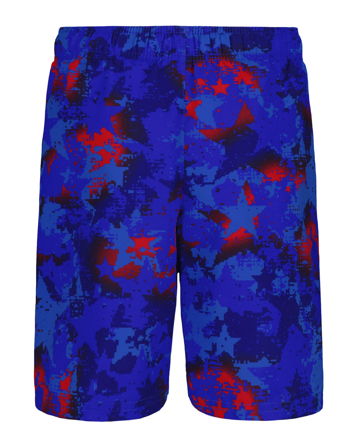 UA Digistar Camo Boys' Volley Shorts - Blue