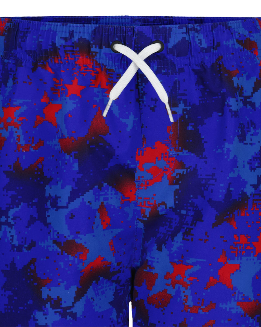 UA Digistar Camo Boys' Volley Shorts - Blue