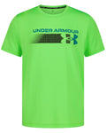 UA Warp Surf Boys' Shirt - Green
