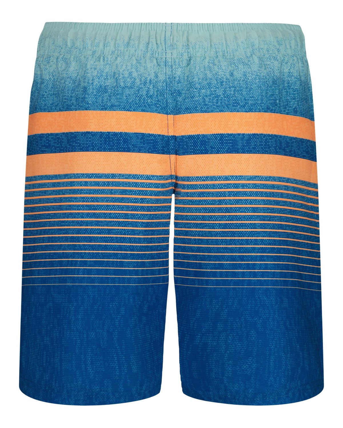 UA Striped Boys' Volley Shorts - Blue