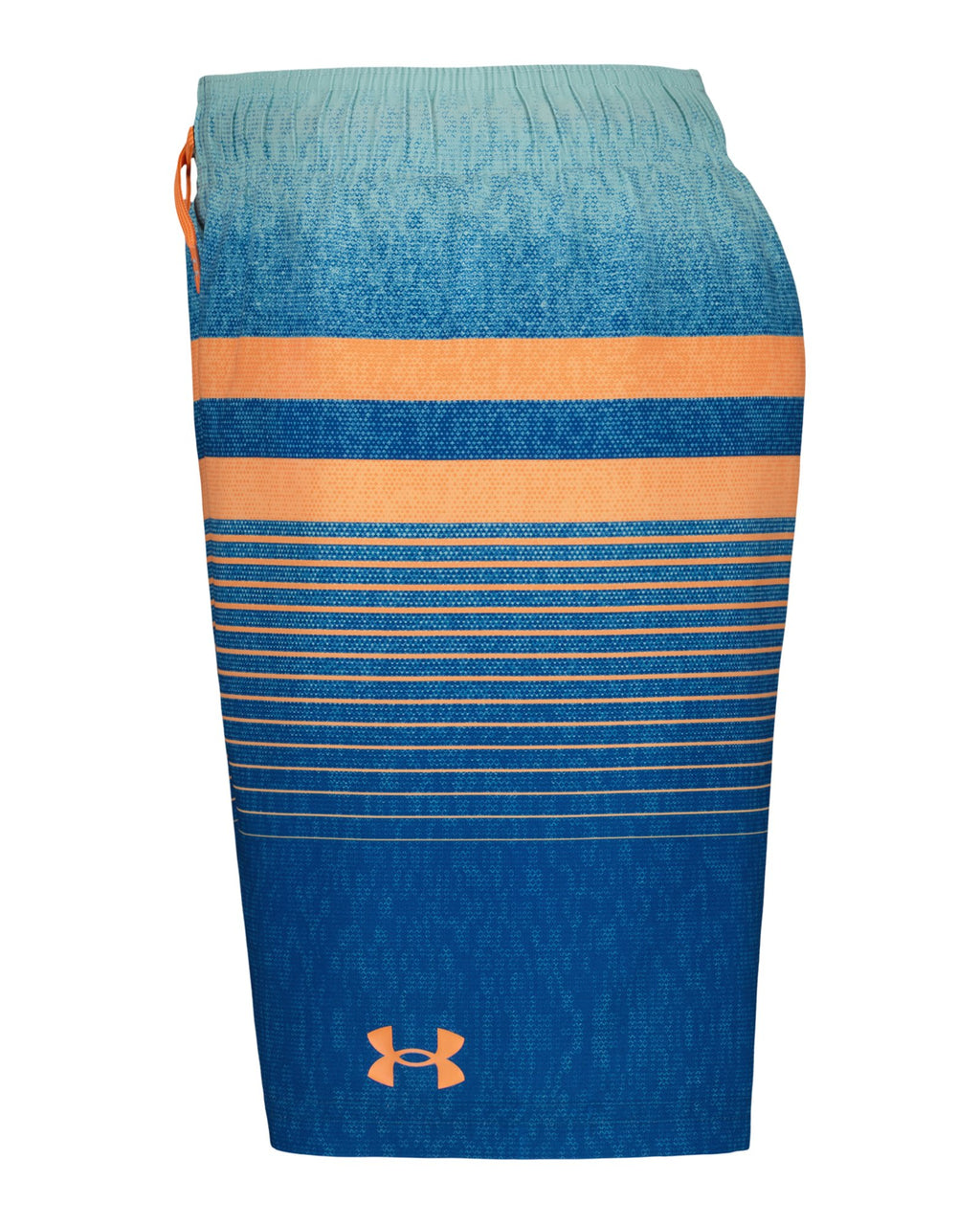 UA Striped Boys' Volley Shorts - Blue