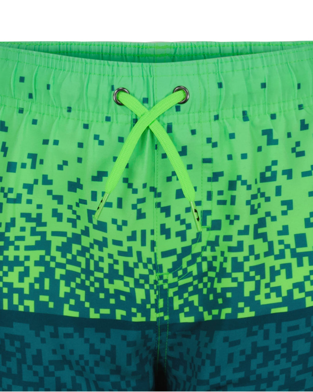 UA Gamer Eng Boys' Volley Shorts - Green