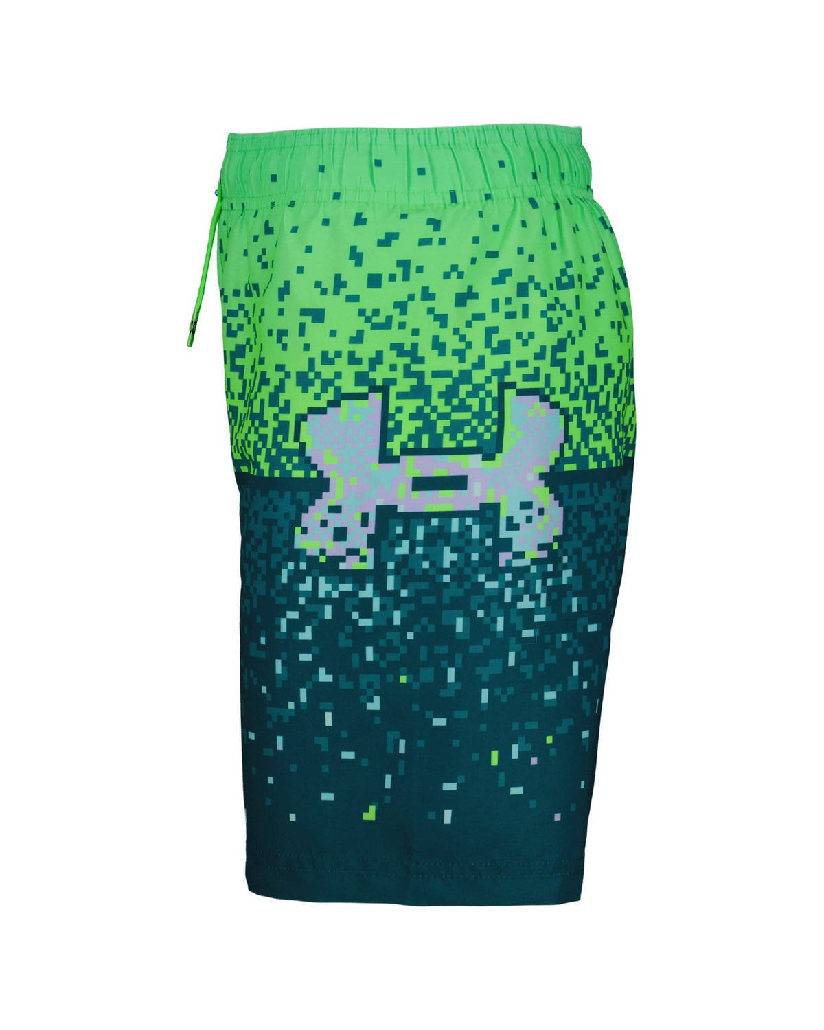UA Gamer Eng Boys' Volley Shorts - Green