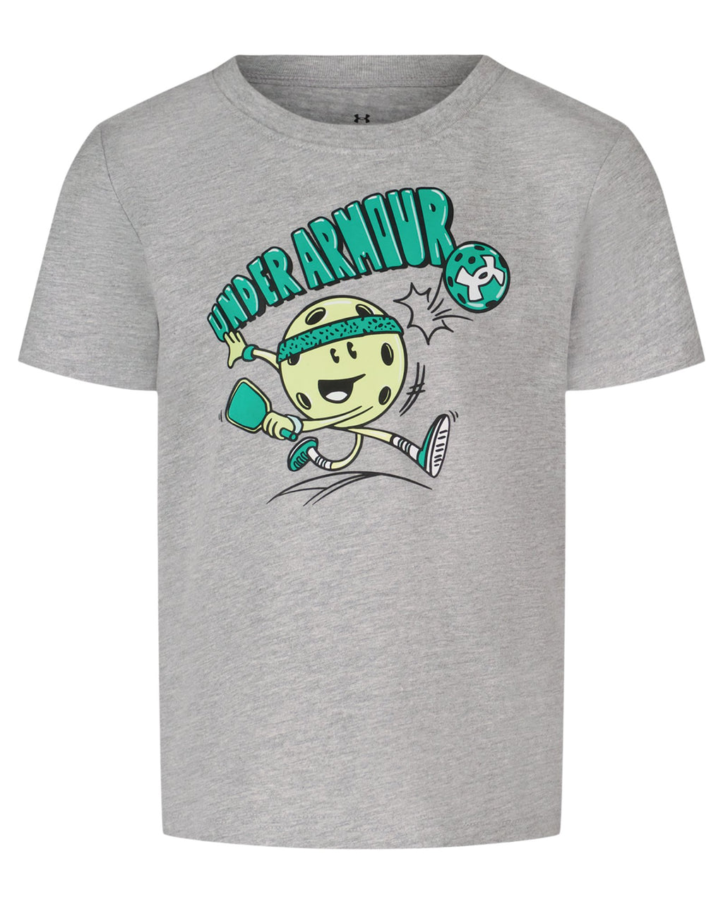 UA Tech™ Pickle Baller Little Boys' T-Shirt - Gray