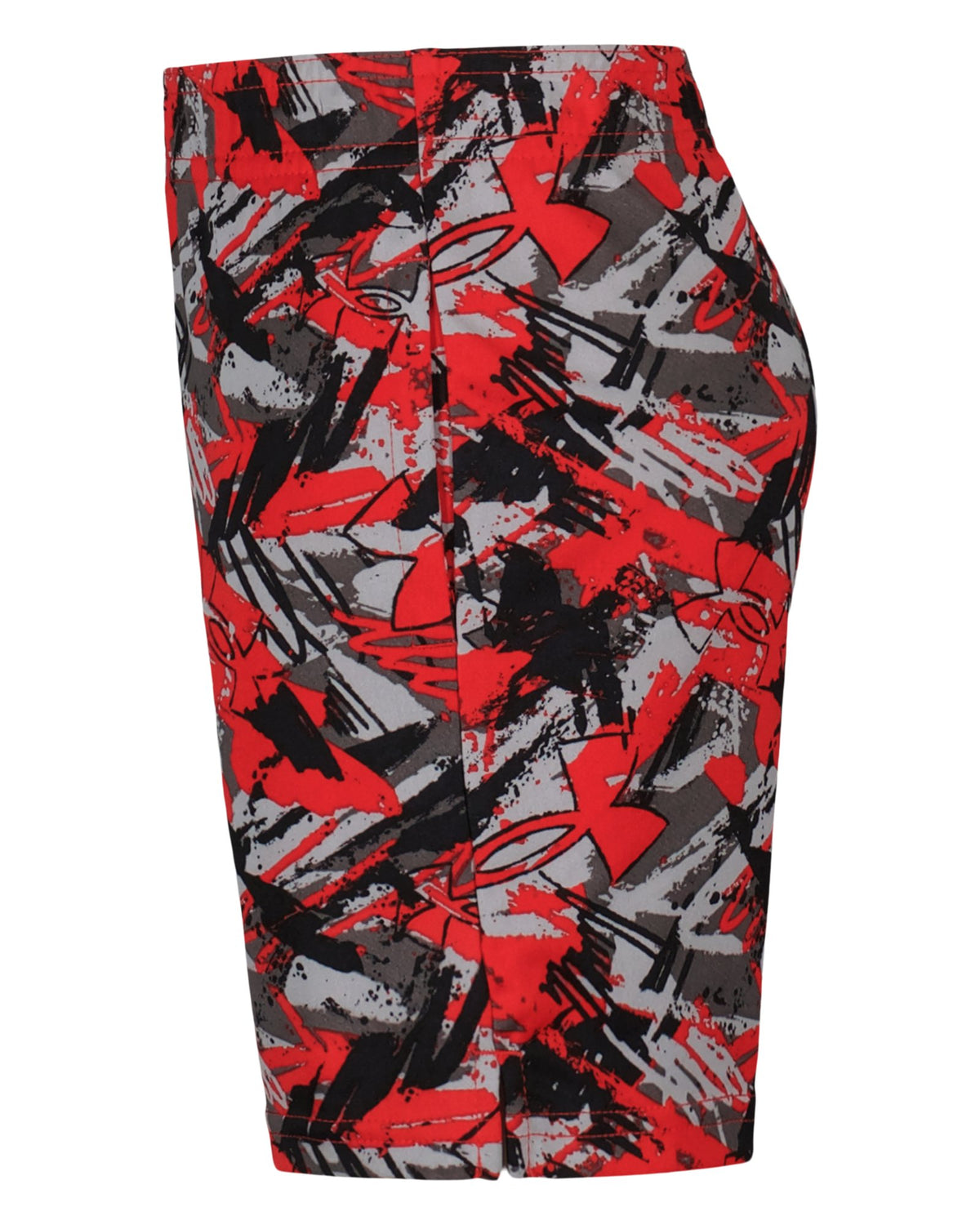 UA Printed Tech Toddler Boys' Shorts - Red