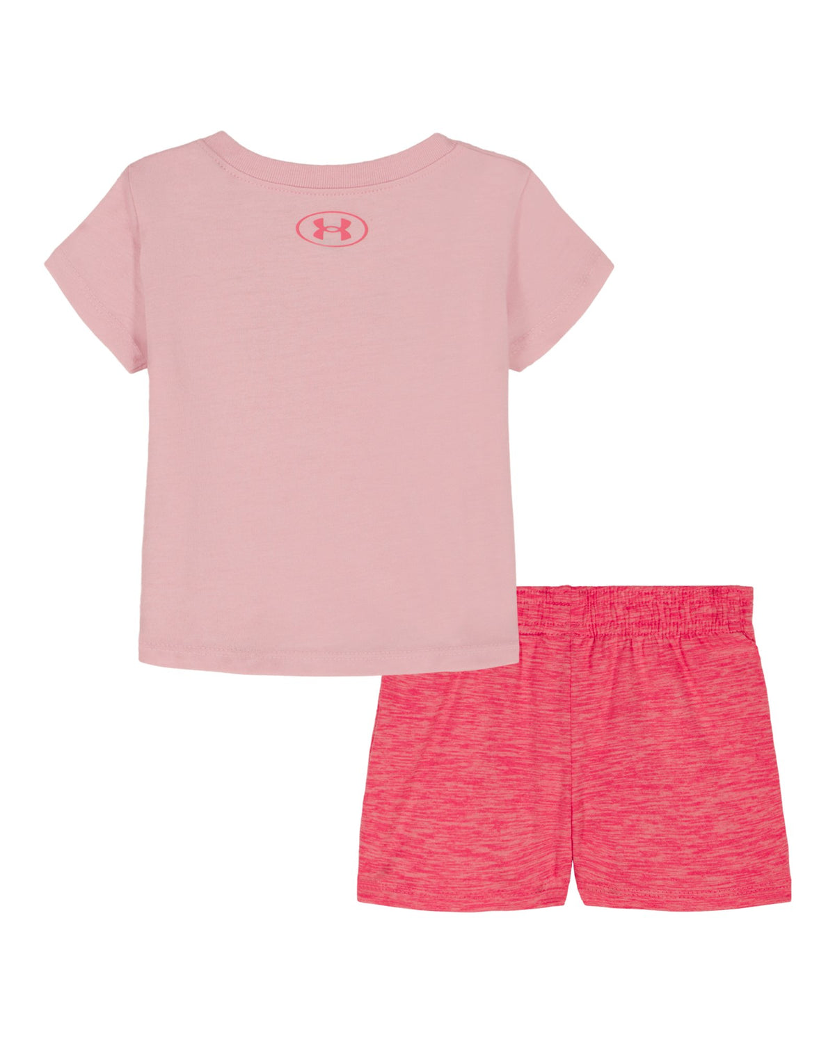 UA Ditsy Logo Newborn Girls' Set - Pink