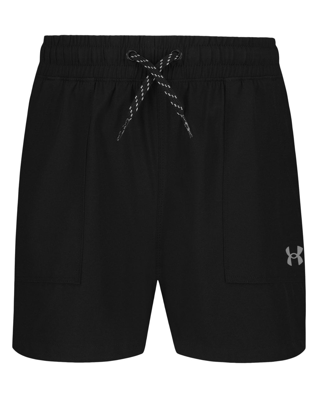 UA Base Girls' Shorts - Black