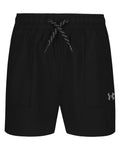 UA Base Girls' Shorts - Black