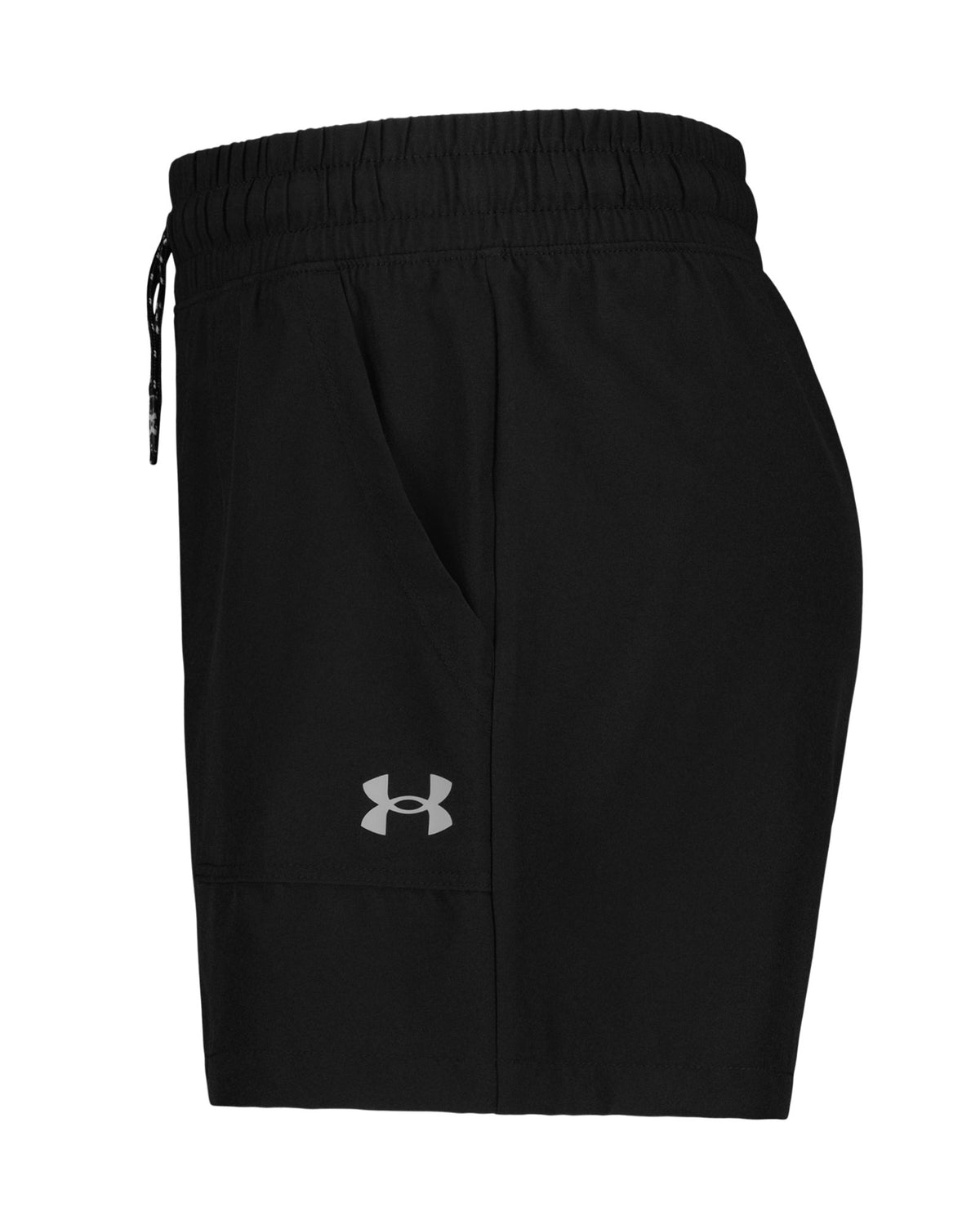 UA Base Girls' Shorts - Black