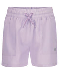 UA Base Girls' Shorts - Purple