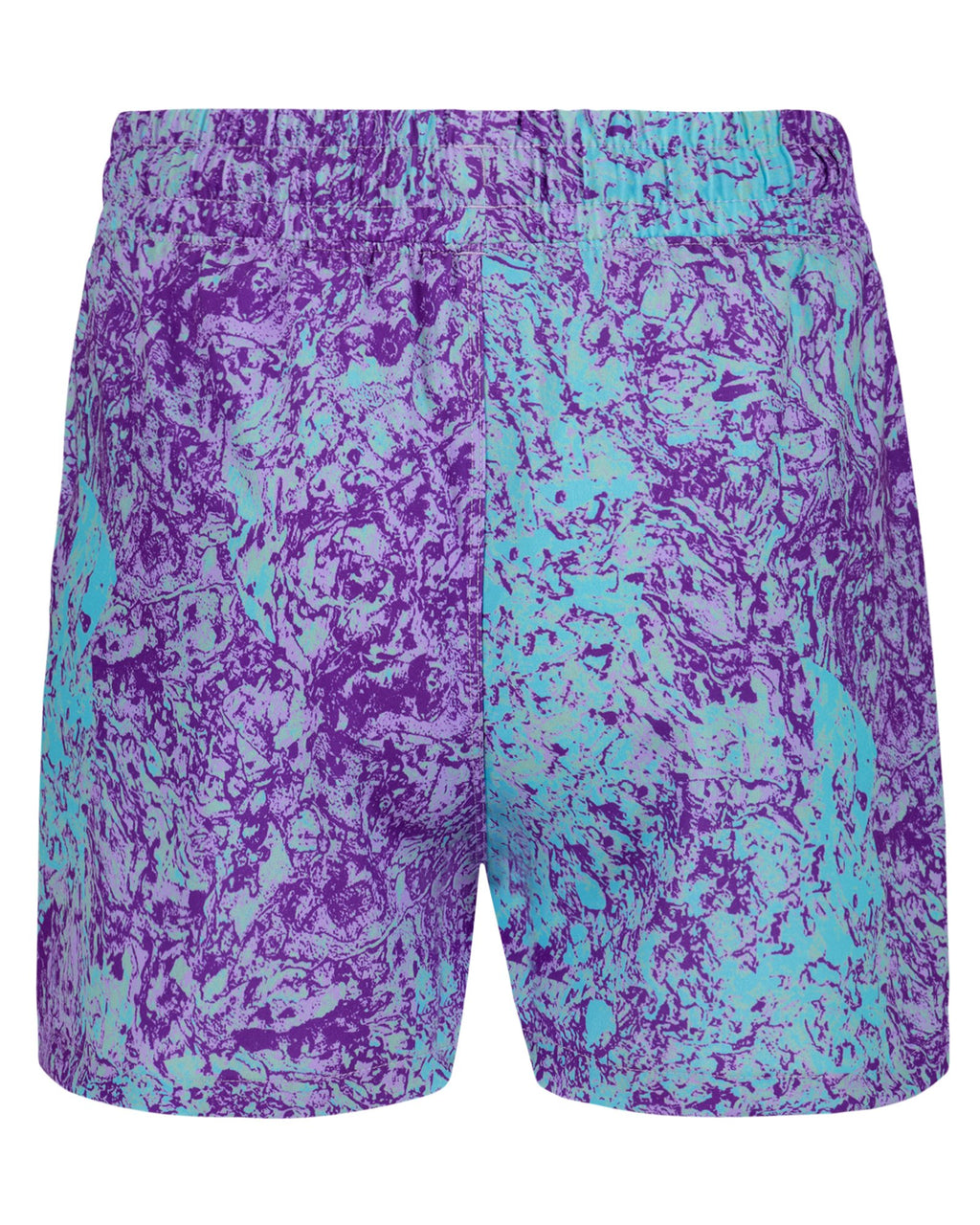 UA Tile Base Girls' Shorts - Purple