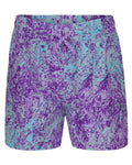 UA Tile Base Girls' Shorts - Purple