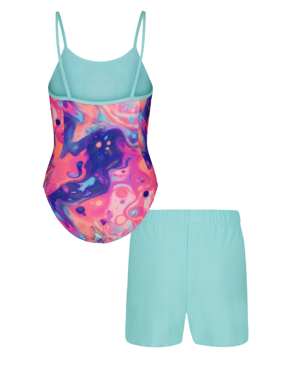 UA Mixed In Little Girls' Set - Pink