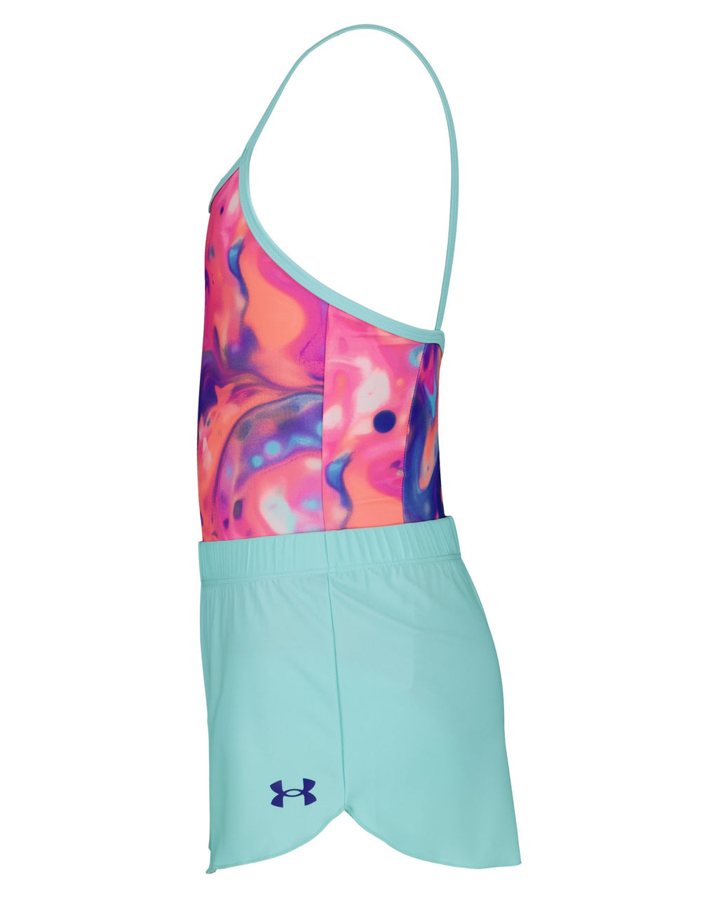 UA Mixed In Little Girls' Set - Pink
