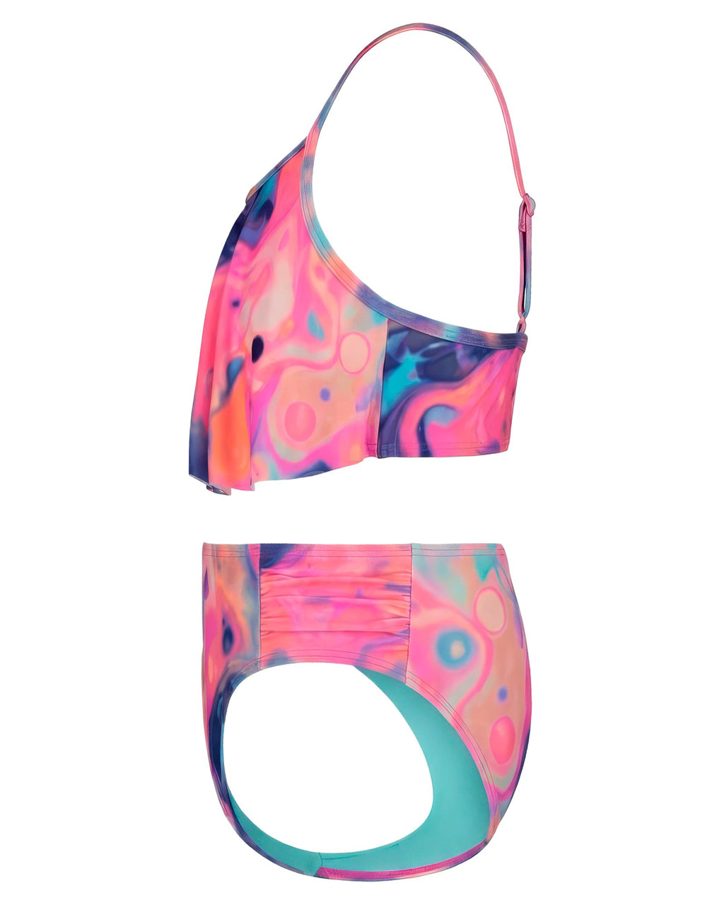 UA Mixed In Bikini Girls' Bikini - Pink