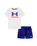 UA Freedom Infant Boys' Set - White