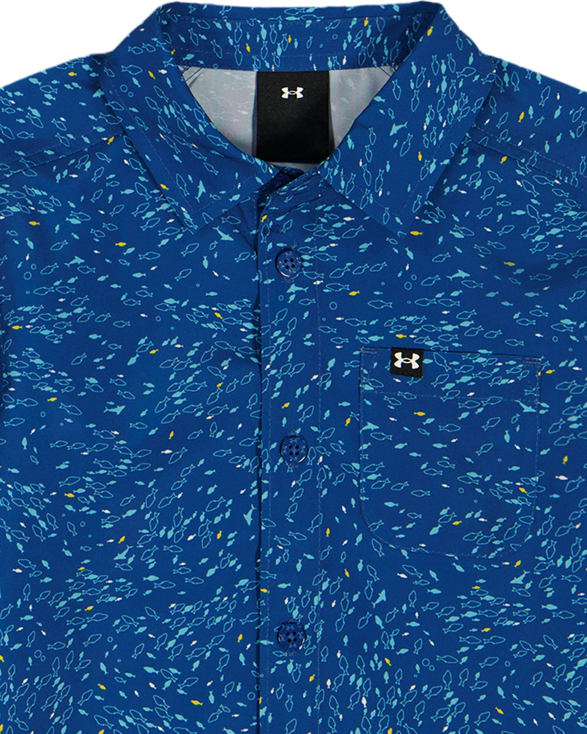 UA Drift Tide Printed Toddler Boys' Set - Blue