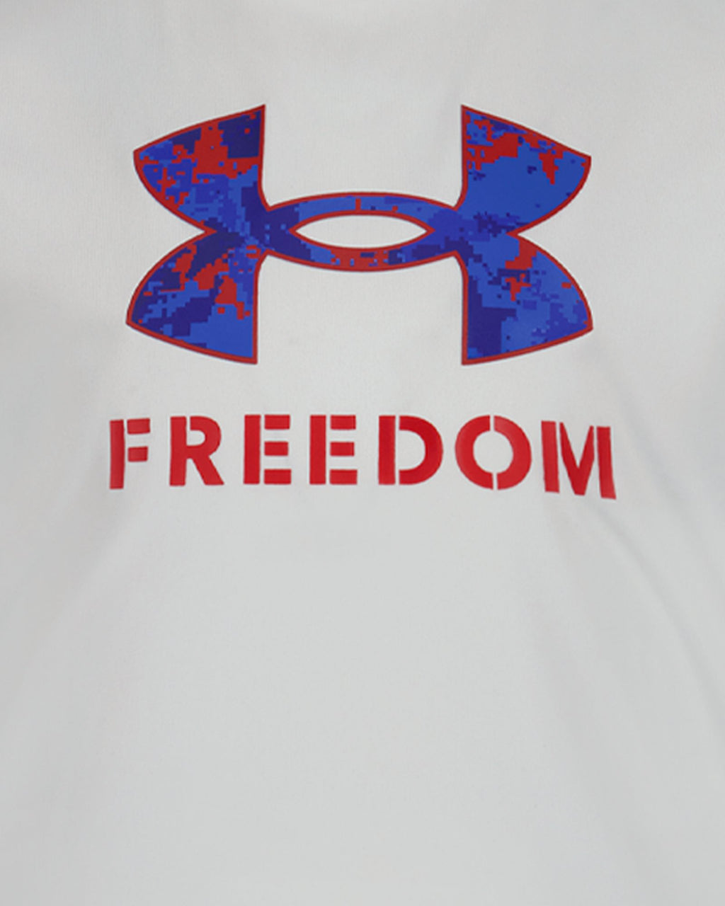 UA Freedom Little Boys' Set - White
