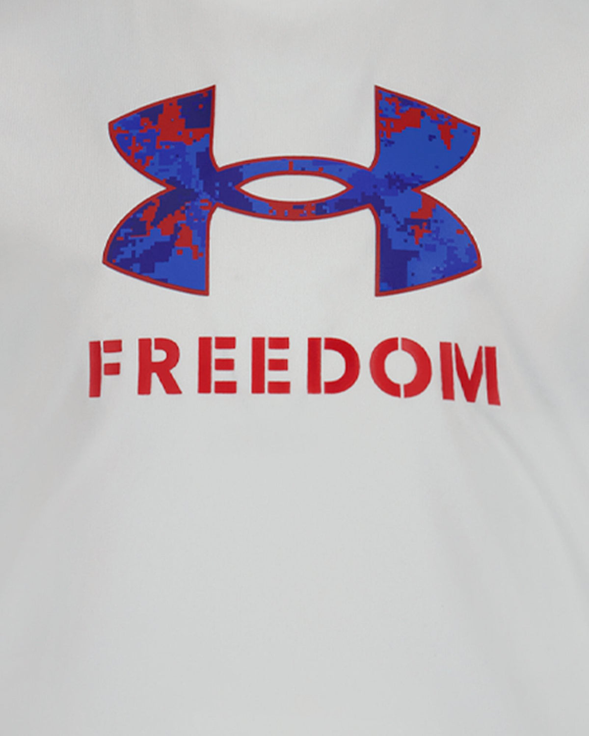 UA Freedom Little Boys' Set - White