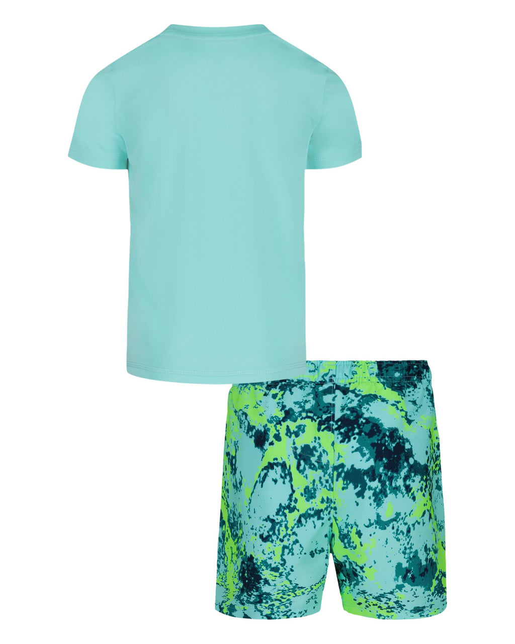 UA Coral Logo Toddler Boys' Set - Blue
