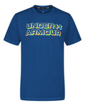 UA Dimension Surf Boys' Shirt - Blue