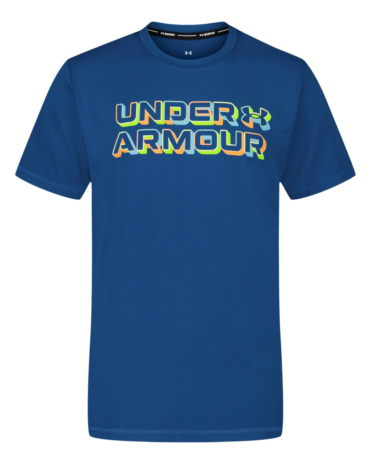 UA Dimension Surf Boys' Shirt - Blue